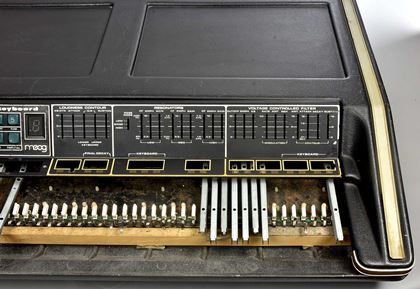 Moog-Polymoog spare case - DON'T BID !